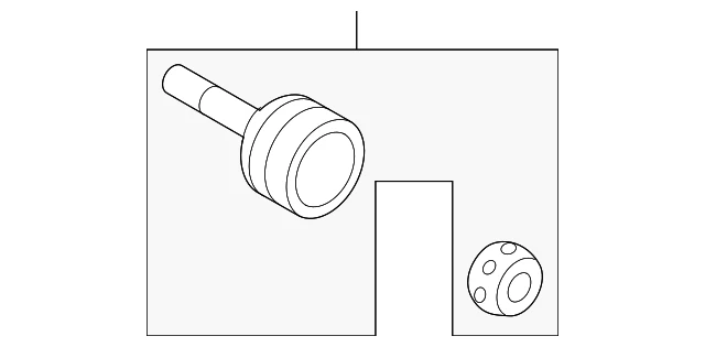 Junta exterior original Nissan 39211-EG000 Foto 1 de 2