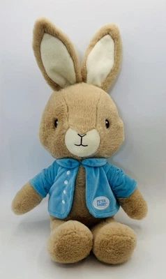 Beatrix Potter The World Of Peter Rabbit Large Plush Super Soft Lovey 20" Easter - Image 1 of 4