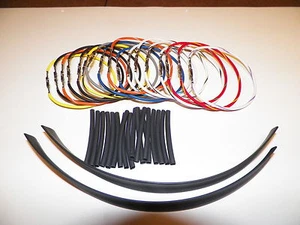 07-13 Harley Road King 8" extensión de cableado FLHR FLHRC interruptor cable cables de crucero - Imagen 1 de 3