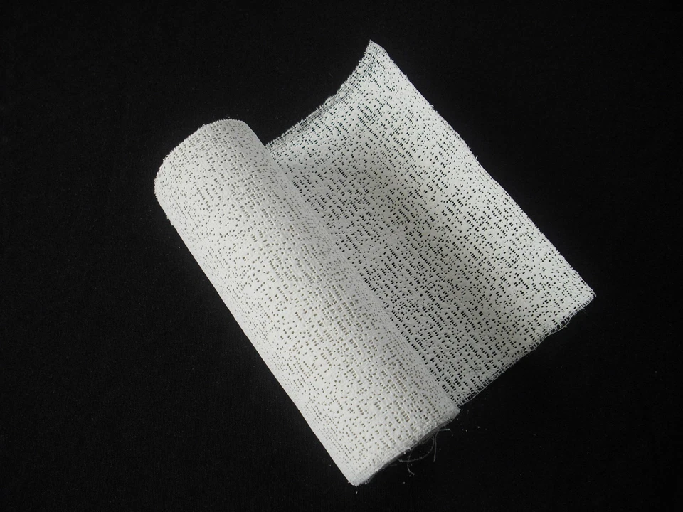 MARKENLOS 48 Rollen = 144 Meter Gipsbinden Gipsbinde 6cm x 3m Gipsabdruck Arzt Modelbau
