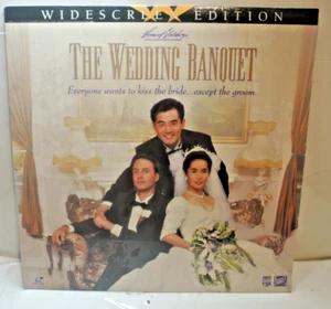 LASERDISC - THE WEDDING BANQUET - BRAND NEW - ID # 8170-85 - 1993 - WINSTON CHAO - Picture 1 of 2
