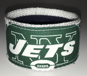 New York Jets Armband Pro Fußball Fan Spiel Ausrüstung Team Bekleidung NFL Shop Neu NY - Bild 1 von 3