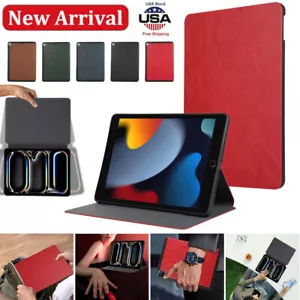 Flip Fashion Leather Case For iPad 10th 9th 8th 7th 6th 5th Gen Air 6 Pro 12.9" - Picture 1 of 53