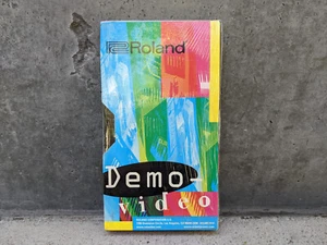 (New-Sealed) Roland JP-8080 Demonstration Video VHS - Picture 1 of 2