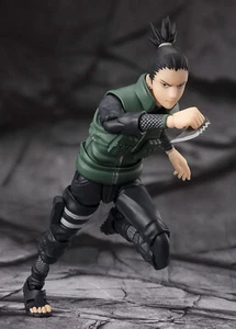 S.H. Figuarts - Naruto Shippuden - Shikamaru Nara - Actionfigur - Neu - Bild 1 von 7