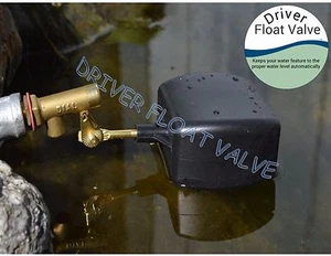 "Spring Sale" Float Valve, Auto Fill, for Pond, Pool, Fountain 5% Disc on 2+ - Picture 1 of 5
