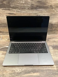 2021 Apple MacBook Pro 14" | M1 Pro 8/14 Core | 16GB RAM 512GB Cracked Screen - Afbeelding 1 van 20