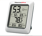 ThermoPro TP50 Digital Thermo-Hygrometer Indoor Room Thermometer with Recording