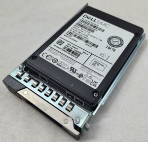 Dell 9N32F 3.84TB 24Gbps 2.5'' SAS RI Solid State Drive SSD | Gen 14 Tray - Imagen 1 de 3