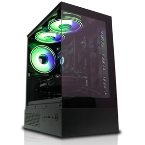Gaming PC Intel Quad Core i5 / 16GB RAM / 1TB HDD / 2GB GT730 / Windows 10 - Picture 1 of 18
