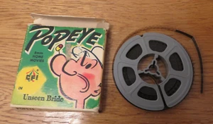 Carnival Films, Inc. Popeye en novia invisible, películas caseras de 8 mm, sin probar - Imagen 1 de 6