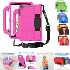 For Samsung Galaxy Tab A7 Lite 8.7"2021/A 8.0"2019 Kids Shockproof Stand Case - Picture 1 of 50