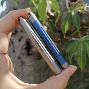 Waterproof Titanium Pill Capsule Case EDC Portable Toothpick Holder Container - Picture 1 of 21