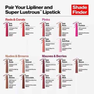 Revlon ColorStay Lipliner with Built-in-Sharpener *Sealed* shade 665 Plum - Picture 1 of 3