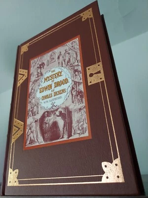 Franklin Library The Mystery of Edwin Drood LIKE NEW Charles Dickens Classic HC - Image 1 of 4