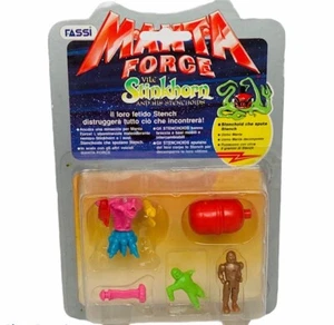 Manta Force Sunkhorn Stenchoids Fassi action figure toy MOC vtg 1990 aliens ALC1 - Picture 1 of 5