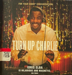Turn Up Charlie FYC (DVD, For Your Emmy Consideration) FREE SAME-DAY SHIPPING! - Imagen 1 de 1