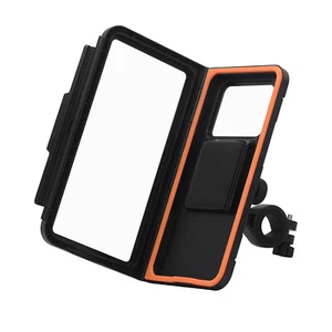 360° Rotatable Motorcycle Bicycle Cell Phone Mount Holder for 4''- 7" Smartphone - Picture 1 of 20