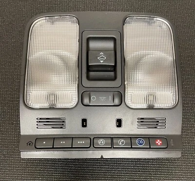 04 05 06 Lámpara de luz domo frontal interior Acura MDX con interruptor de techo corredizo OEM Foto 1 de 4