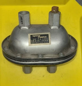 Spirax Sarco FA-150 1/4" NPT Stainless Liquid Drain Trap - Bild 1 von 1
