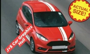 FORD FIESTA MK7 GRAPHICS STRIPES STICKERS DECALS ZETEC ST RS ACTIVE 1.6 - Picture 1 of 1