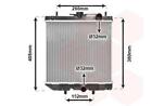 VAN WEZEL Kühler Wasserkühler Motorkühler für DAIHATSU CHARADE IV (G200, G202)