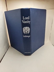 Lord Vanity Book Vintage Retro 1953 Samuel Shellabarger Hardcover LIttle Brown - Picture 1 of 7