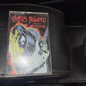 Chris Poland -  Return to Metalopolis 1990 Enigma Records Ex- Megadeth - Picture 1 of 6