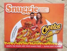 Snuggie Cheetos Flamin' Hot 71"x54" The Blanket That Has Sleeves