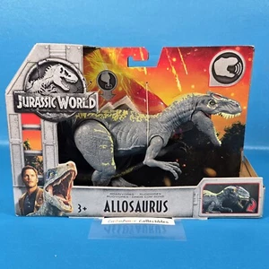 Jurassic World Roarivores ALLOSAURUS Fallen Kingdom Action Figure 2018 GGX96 - Picture 1 of 13