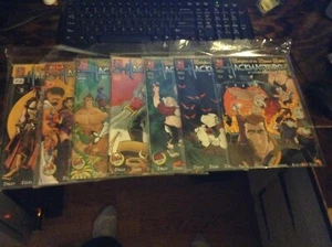Knights of the Dinner Table #1-7 Hackmaster D&D Comics VF/NM - Picture 1 of 4