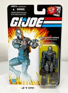 GI Joe 25th Anniversary Intelligence MERCENARY WRAITH Hasbro 2008 - Picture 1 of 2