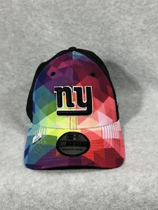 New York Giants New Era Crucial Catch 39THIRTY Flex-Fit Hat Cap New Size M/L - Picture 1 of 8
