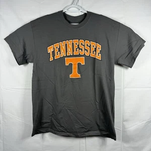 Fanatics mens L Tennessee Volunteers logo graphic t-shirt gray big spell out NWT - Picture 1 of 6