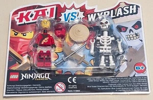 *NEW* LEGO Ninjago Legacy Kai v. Wyplash minifigure pack - Picture 1 of 1