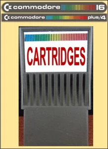 COMMODORE 16/+4 -- 🧩CARTRIDGES 🧩 🔔 UPDATE: 10. 5. 2025 - Bild 1 von 64