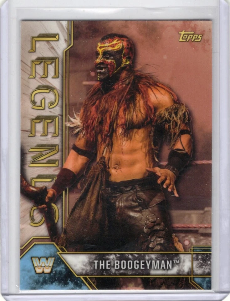 2017 Topps Legends of the WWE The Boogeyman - Image 1 of 2