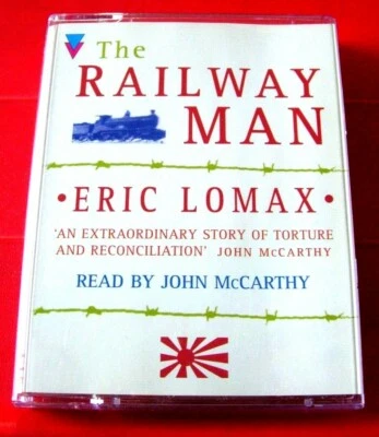 Eric Lomax The Railway Man 2-Tape Audio John McCarthy Second World War Burma - Image 1 of 2