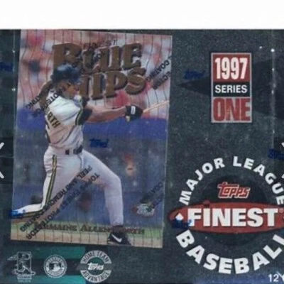 1997 TOPPS FINEST BASEBALL SERIES 1 & 2 1-350 NM+ YOU PICK CARD UPDATED 9/10/25 - Image 1 of 2