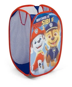 Wäschekorb Sammler Faltbarer Spielzeug Pop Up Behälter Aufbewahrung Paw Patrol - Bild 1 von 3
