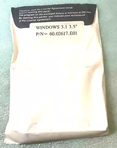 RARE VINTAGE NEW ACER OEM MICROSOFT WINDOWS 3.1 - SIX 1.44MB DISC SET RM4-B10 - Picture 1 of 3