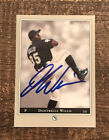 2003 Fleer Rookies and Greats Dontrelle Willis #5 Autograph Baseball Card ￼Auto