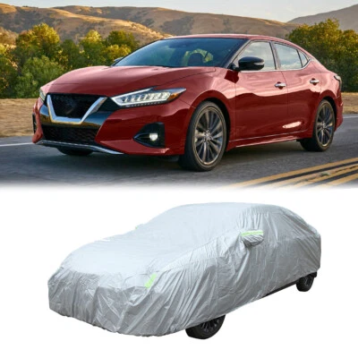 Cubierta completa para automóvil para Nissan Máxima 6 capas 6 capas UV sol viento lluvia polvo a prueba de nieve Foto 1 de 4