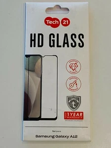 TECH21 TEMPERED GLASS SCREEN PROTECTOR FOR Samsung Galaxy A12 - Picture 1 of 2