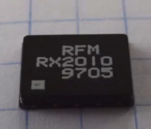 RFM RX2010 AMPLIFIER-SEQUENCED HYBRID (ASH) 916.5 MHz RECEIVER WIRELESS 3 VOLTS - Picture 1 of 1