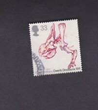 1991 Great Britain SG1576 Set 5 Stamps QE II 150th Anniv Owens Dinosauria FU