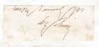 Sir Henry Irving - famous Victorian actor manager - original signature