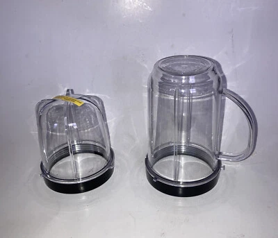 Magic Bullet MB1001 2 Cups No Lids Replacement Part - Image 1 of 4