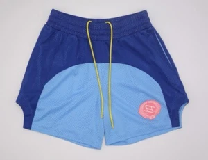 PUMA Women's STEWIE X EARTH Basketball Shorts Sample Size Small - Picture 1 of 5