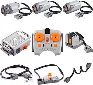 9-in-1 Motor Set Technic Motorisierter Bausatz kompatibel mit Lego: Power Function - Bild 1 von 6